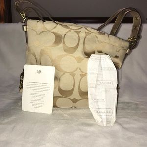 Coach shoulder bag